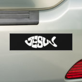 Autocollant de poissons de Jésus (En voiture)
