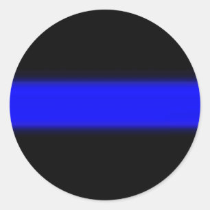 autocollant de police de police