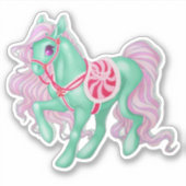 Autocollant de poney (Devant)