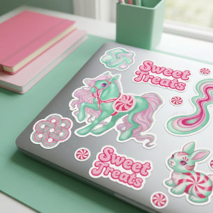 Autocollant de poney