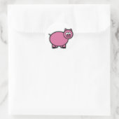 Autocollant de porc (Sac)