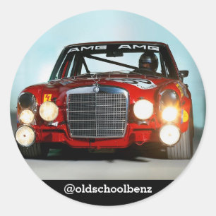 Autocollant de porc de repérage de Mercedes