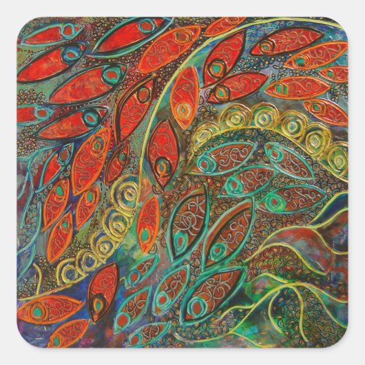 autocollant de porte à tambour (peinture) (Devant)