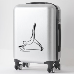 Autocollant de pose de Pilates