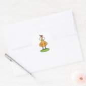 Autocollant de poulet original | Art d'animaux de (Enveloppe)