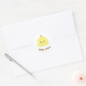 Autocollant de poussin mignon (Enveloppe)