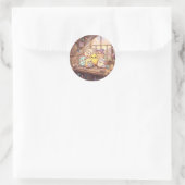 Autocollant de poussins magiques mignons (Sac)