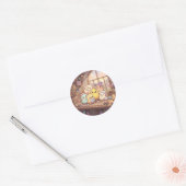 Autocollant de poussins magiques mignons (Enveloppe)