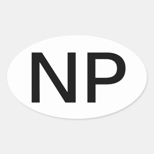 Autocollant de praticienne d'infirmière (Devant)