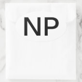 Autocollant de praticienne d'infirmière (Sac)