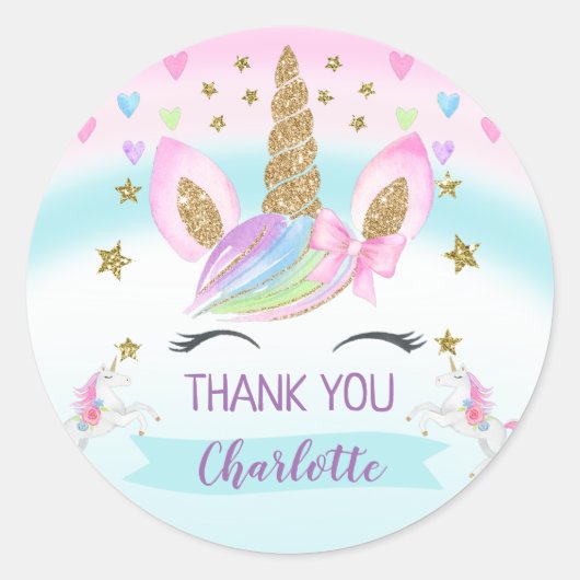 Autocollant de préférence pour Anniversaire violet (Devant)