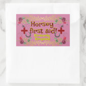 autocollant de premiers soins (Sac)