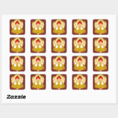 Autocollant de prière Angel (Feuille)