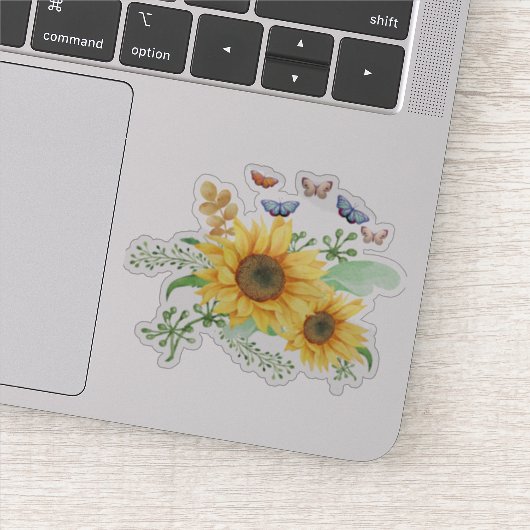 autocollant de printemps de tournesol (Détail)