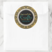 Autocollant de produit d'affaires de l'Est (Sac)