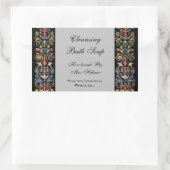 Autocollant de produit modifiable d'art lumineux g (Sac)