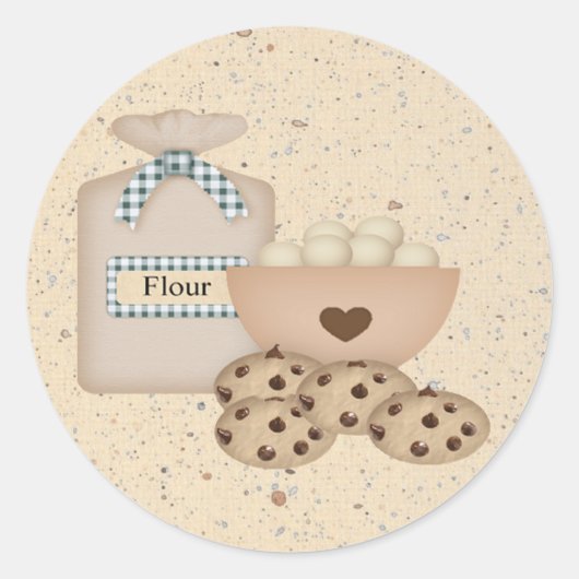 Autocollant de produits cuits (Devant)