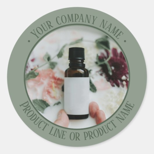 Autocollant de promotion de produit (Devant)