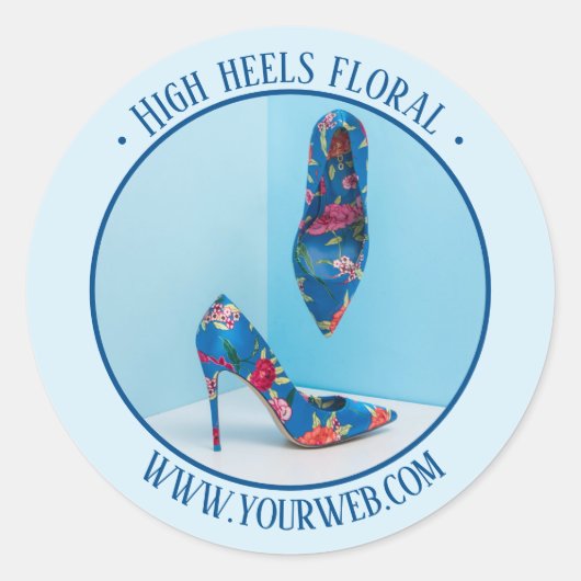 Autocollant de promotion de produit photo (Devant)