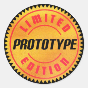 Autocollant de prototype
