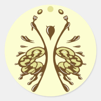 Autocollant de psyché