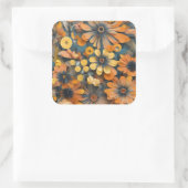 autocollant de puissance de fleur (Sac)