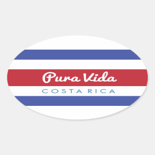 Autocollant de Pura Vida Costa Rica