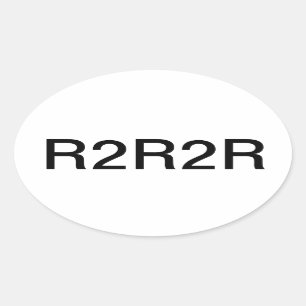 Autocollant de R2R2R