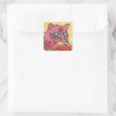 Autocollant de ragondin du Maine (Sac)