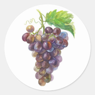 Autocollant de raisins