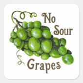 Autocollant de raisins (Devant)