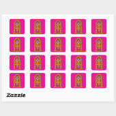 Autocollant de Ram enfant (Feuille)