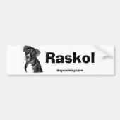 autocollant de raskol (Devant)