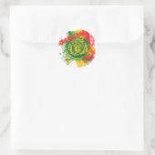 Autocollant de Rastafari (Sac)