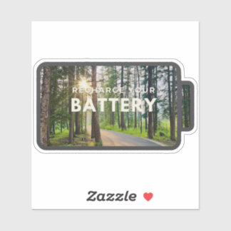 Autocollant de recharge de sentier