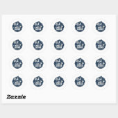 Autocollant de récompense pour enseignant de scien (Feuille)