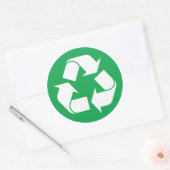 Autocollant de recyclage (Enveloppe)