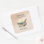 Autocollant de remerciement Boho Tutor (Enveloppe)