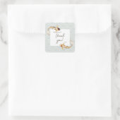 autocollant de remerciement carpe koï japonaise aq (Sac)