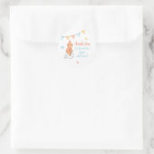 Autocollant de remerciement modifiable pour cirque (Sac)