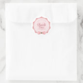 Autocollant de remerciement pour commande (Sac)