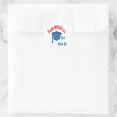 Autocollant de remise des diplômes (Sac)