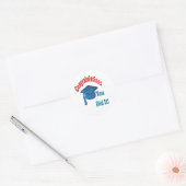 Autocollant de remise des diplômes (Enveloppe)