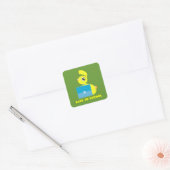 Autocollant de rentrée scolaire (Enveloppe)