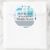 Autocollant de réponse de bat mitzvah de barre de (Sac)