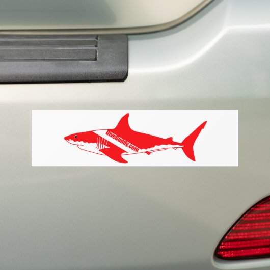 autocollant de requin de DiveBuddy.com (En voiture)