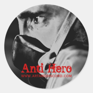 Autocollant de respirateur d'Anti-Héros