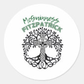 autocollant de réunion (Devant)