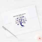 Autocollant de réunion de famille Adams (Enveloppe)