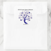 Autocollant de réunion de famille Adams (Sac)